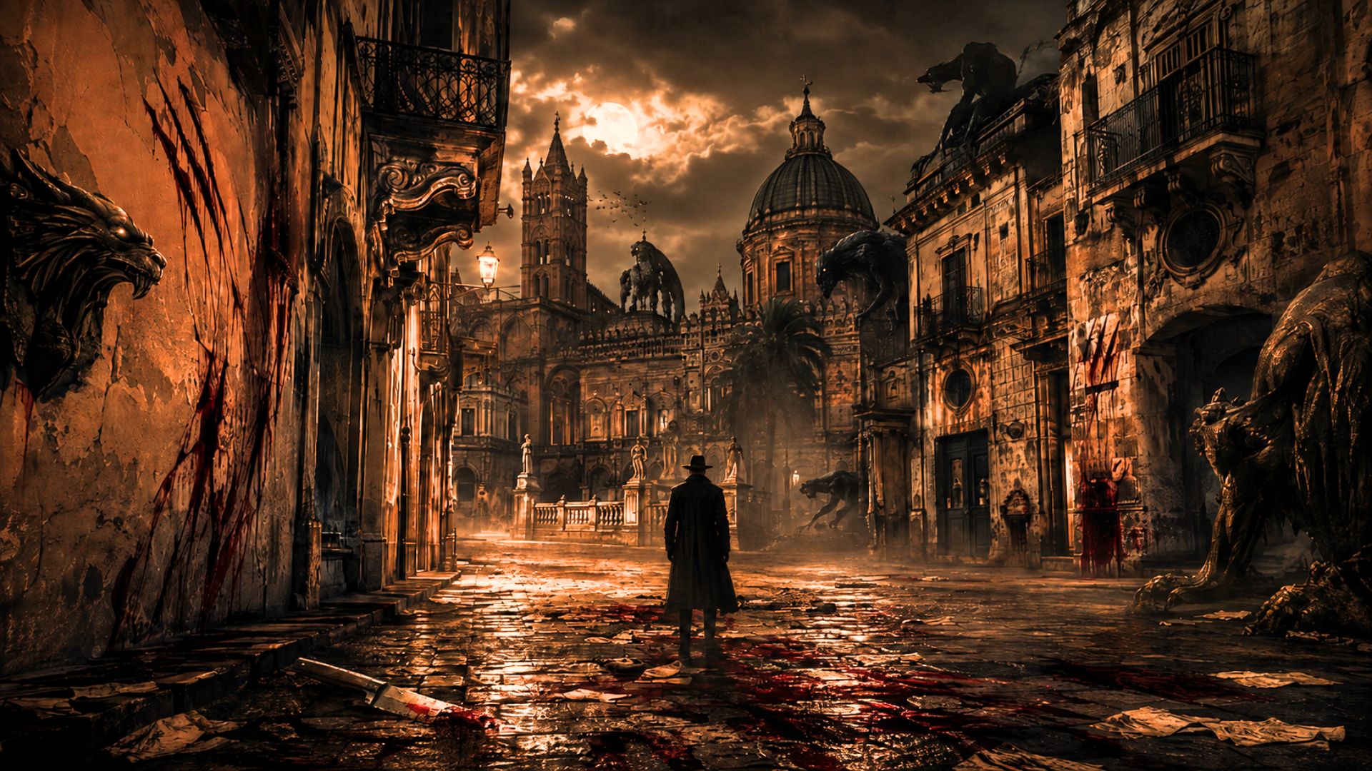Palermo da Brividi: Il Volto Oscuro della città