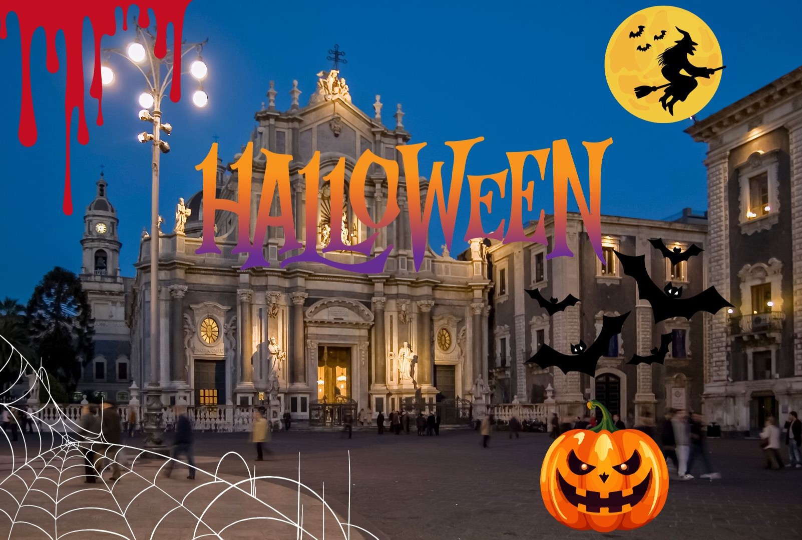 Speciale Halloween: CATANIA NOIR, Luci spente sulla città barocca da brividi