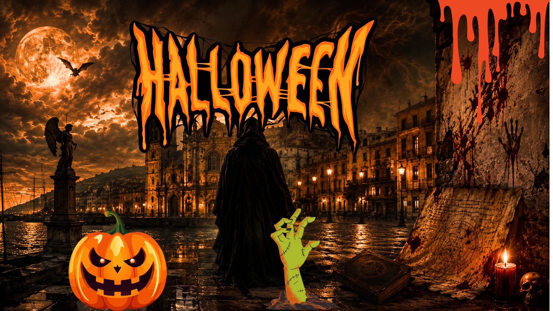 Halloween a Messina: tra Magica, esoterismo, stregoneria e storie dimenticate
